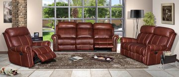 Bentley Leather Recliner Range